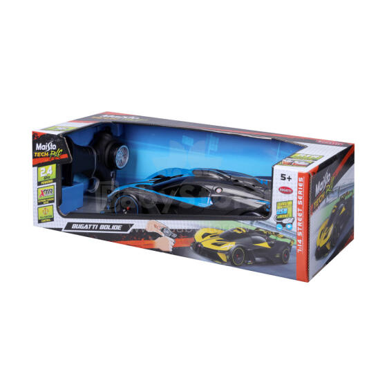 MAISTO TECH R/C 1:14 rādiovadāms auto Bugatti Bolide, 82816