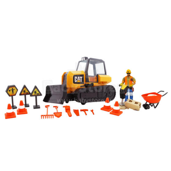 CAT būvniecības transportlīdzeklis ar piederumiem Workforce, sortiments., 83454