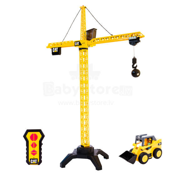 CAT RC būvniecības celtņa komplekts Workforce Jumbo Tower Crane Set, 82438