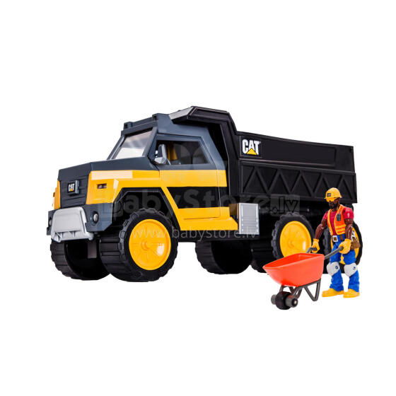 CAT kravas pārvadāšanas transportlīdzeklis ar piederumiem Workforce Hauler Action Set, 83458