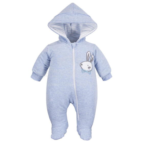 EWA 978817 RUN&FUN утепленный синий комбинезон 62
