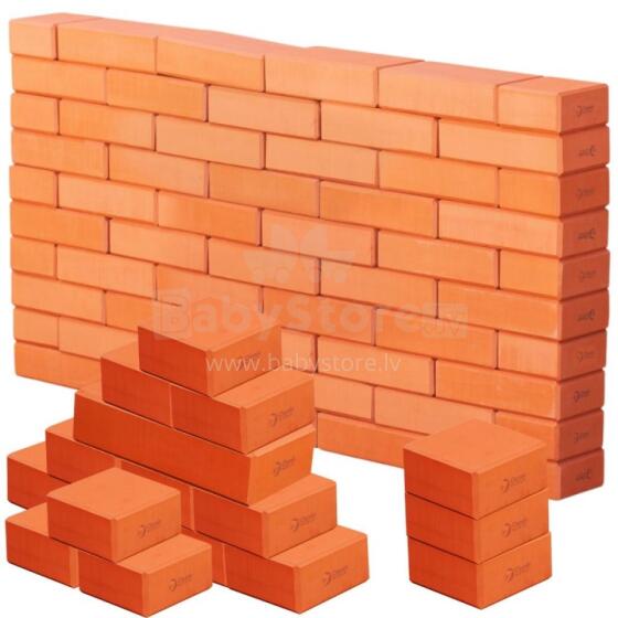 CLASSIC WORLD EDU Мега Блоки EVA 90 шт. Мягкие Конструкционные Строительные Блоки