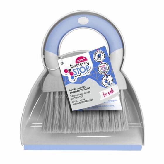 Table dustpan with brush BACTERIA STOP