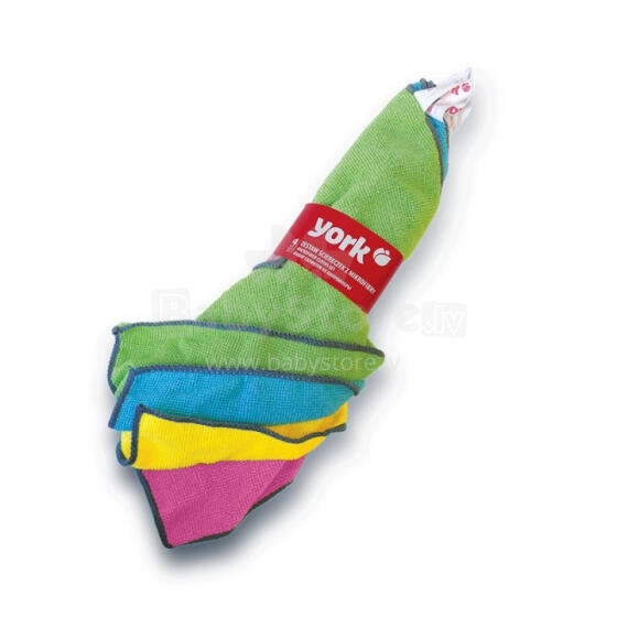 Microfiber cloths 4 pcs.