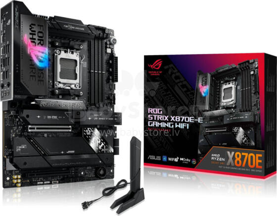 Asus ROG STRIX X870E-E GAMING WIFI mātesplate
