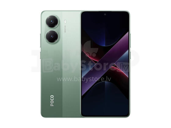 Xiaomi POCO X7 Pro - zaļš - 5G viedtālrunis - 512 GB - GSM