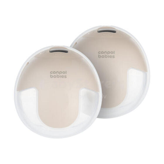 CANPOL BABIES bezvadu elektriskais krūts pumpis SMARTSENSE DOUBLE, 20/116