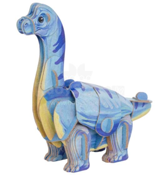 MAKEBUG 3D Paper puzzle brachiosaurus, MB-D-0036