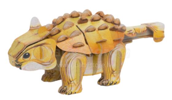 MAKEBUG 3D papīra puzle jinyunpelta, MB-D-0039