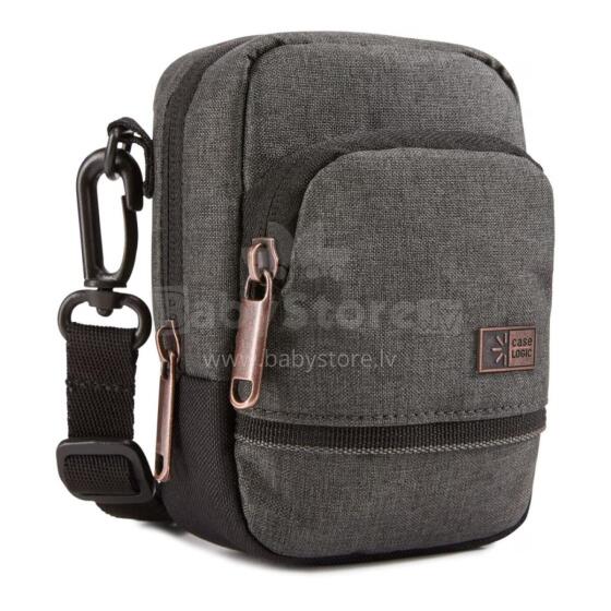 Case Logic 5278 Era compact camera pouch CECS-101 Obsidian black