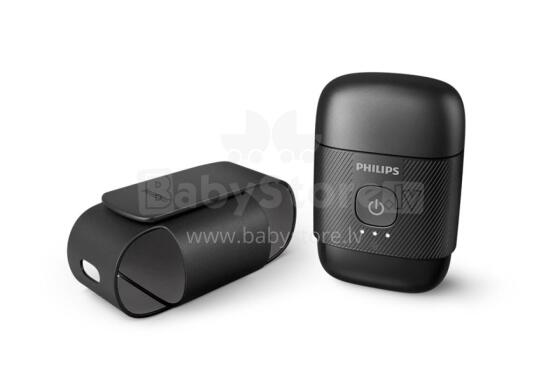 PHILIPS Shaver Series 5000 Compact elektriskais skuveklis mitrai un sausai skūšanai, melns