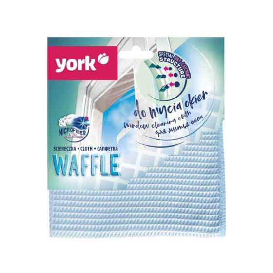 Салфетка для окон из микрофибры WAFFLE