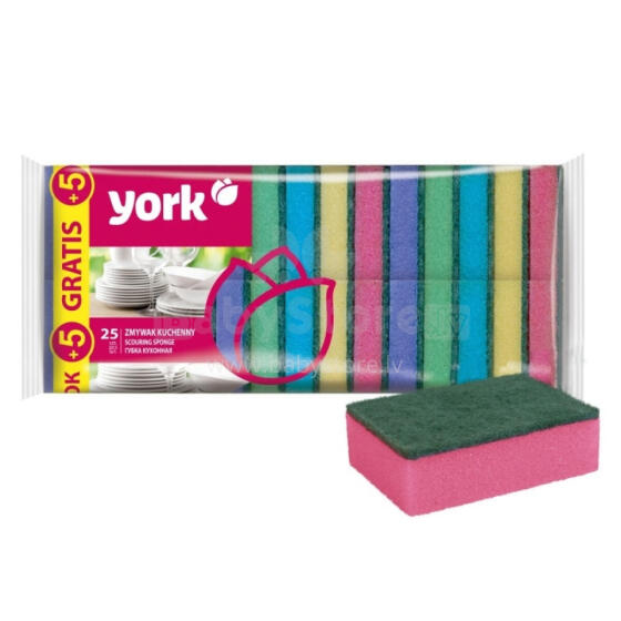 Dishwashing sponge 25+5 pcs. as a gift