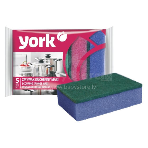 Dishwashing sponge Maxi 5 pcs.