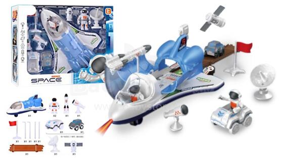 ARTYK 172823 Spaceship with Light and Sound 12 pcs.