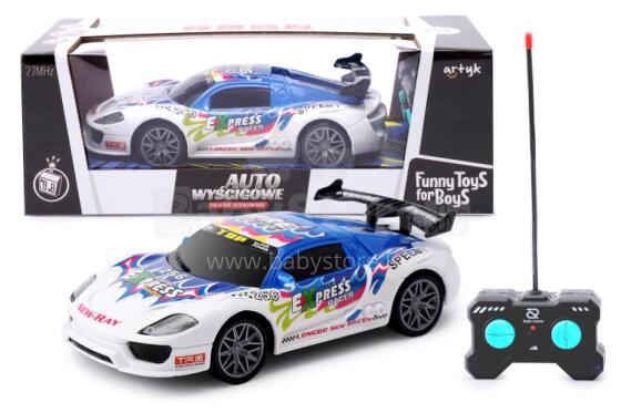 ARTYK 179563 Tālvadības sacīkšu auto
