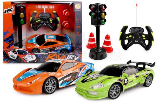 ARTYK 187759 Remote Controlled Car with Accessories Mix