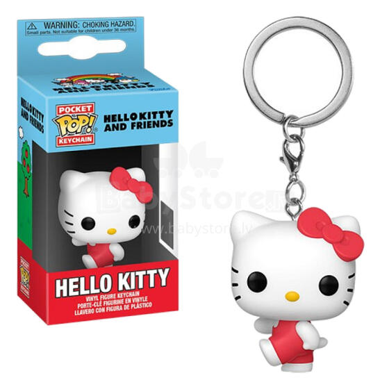 FUNKO POP! Keychain: Sanrio - Hello Kitty