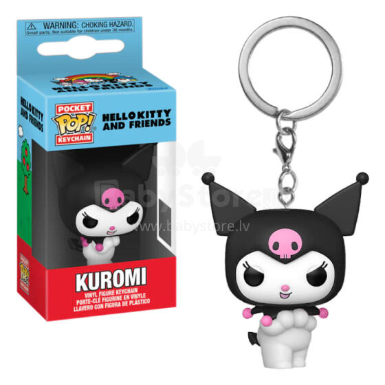FUNKO POP! atslēgu piekariņš: Sanrio - Kuromi