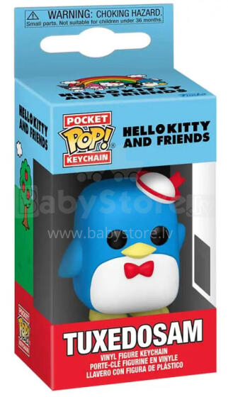 FUNKO POP! atslēgu piekariņš: Sanrio - Tuxedosam