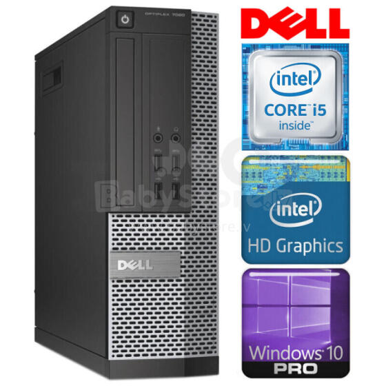 DELL 3020 SFF i5-4570 16GB 240SSD DVD WIN10PRO