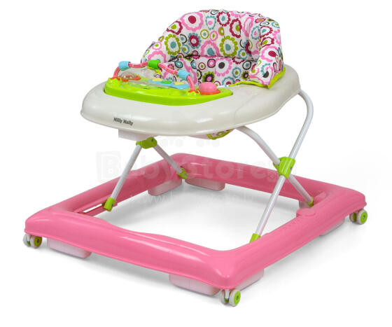 MILLY MALLY 3760 Bērnu staigulis Patrol Zieds