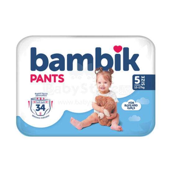 Bambik Jumbo Baby Pants Size 5 Art.268280