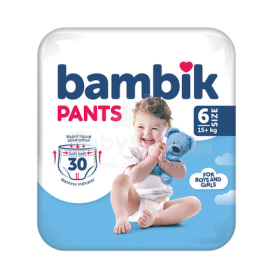 Bambik Jumbo Baby Pants Size 6 Art.268282