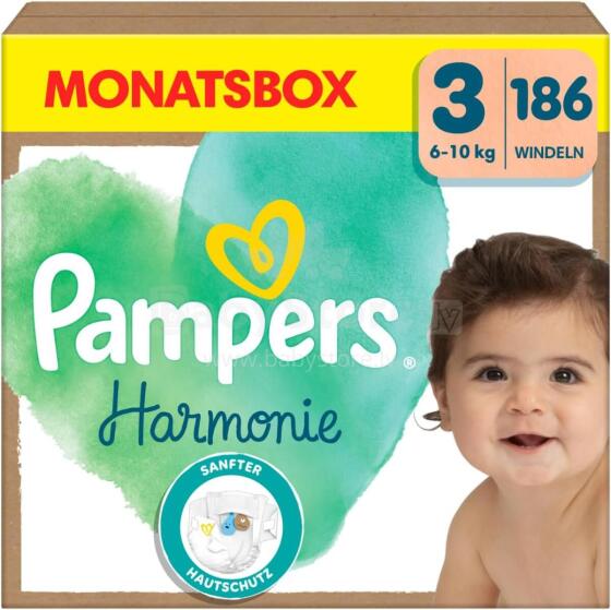 Pampers Harmonie Pure Protection Mega XXXL Pack  Art.268348