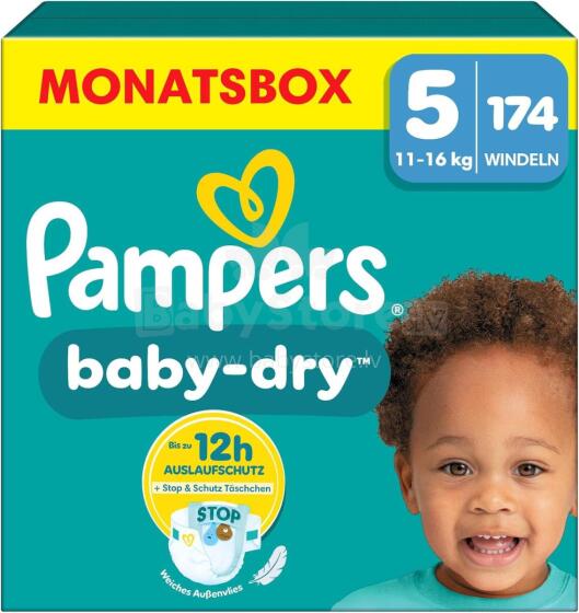 Pampers Baby Dry Mega XXXL Pack  Art.268349