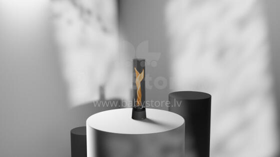 HOFATS SPIN air 1200 Tabletop Fireplace, all black