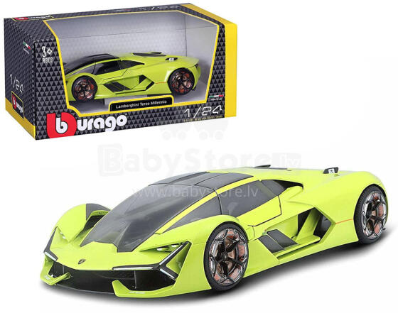 AUTO BBURAGO LAMBORGHINI TERZO 1:24