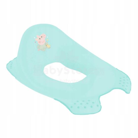 KEEEPER EWA PEPPA PIG Non-slip Toilet Seat Cover in Light Green