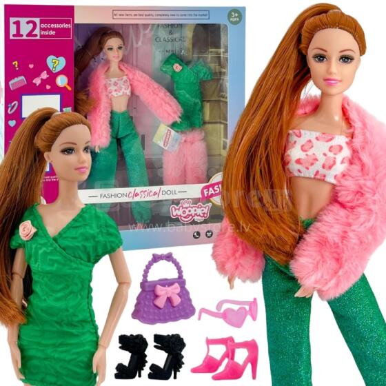 Кукла WOOPIE ROYAL Эми 30 см - 12 скрытых сюрпризов + Одежда и аксессуары