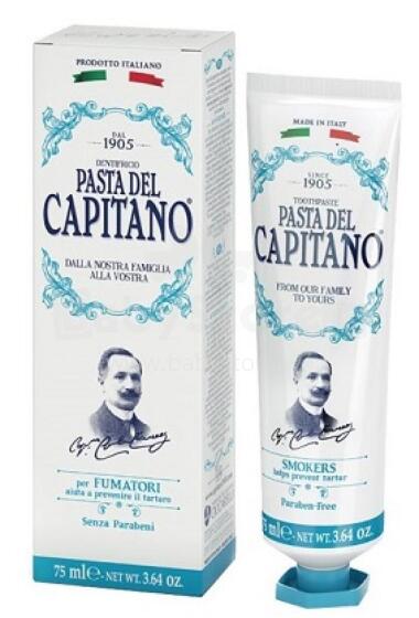 Зуб.паста Del Capitan.для курильщ.75мл