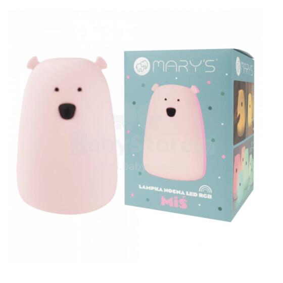 MARY'S MW20787 LED Lampa Lācis Liela Rozā RGB+WW+RC ar Tālvadību