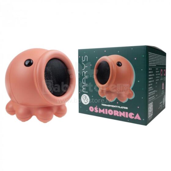MARY'S MW61599 Mini Heater Octopus Pink