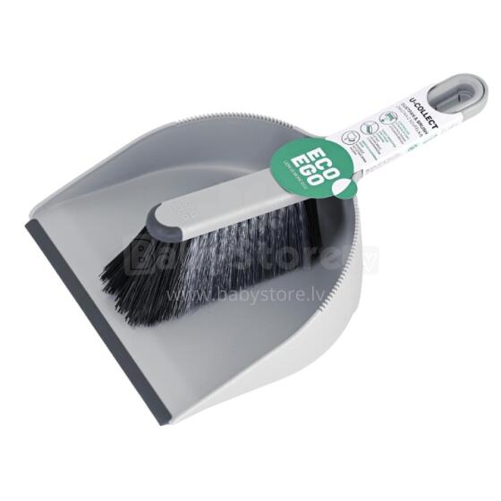 Dustpan with brush Eko Ego U-COLLECT