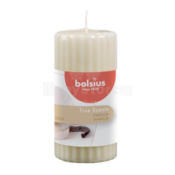 Ароматическая свеча цилиндрической формы True Scents &Oslash;120x58 мм ваниль
