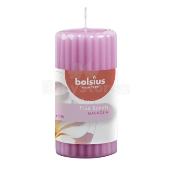 Ароматическая свеча-цилиндр True Scents &Oslash;120x58 мм, магнолия