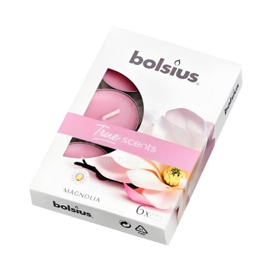 Ароматические чайные свечи. 6 шт. True Scents, магнолия.