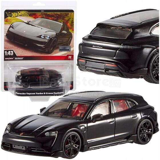 Hot Wheels mudelauto Porsche Taycan 1:43