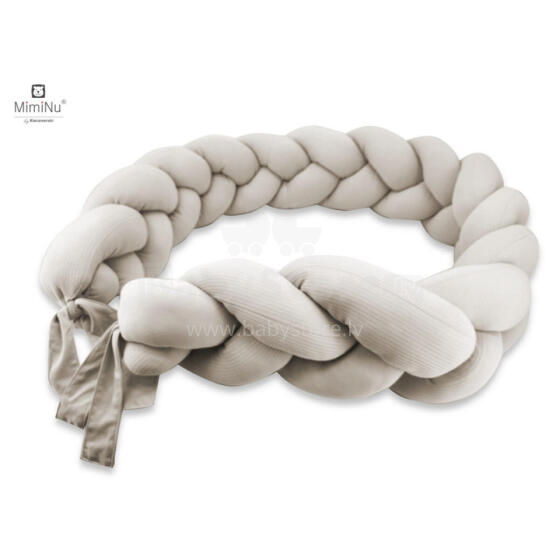 KIECZMERSKI Aizsargājošs - pinums MIMINU SOFT 220-240cm bēšs