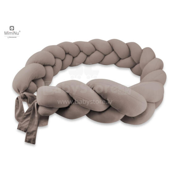 KIECZMERSKI Aizsargs - pinums MIMINU SOFT 220-240cm mocha