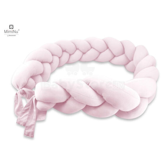 KIECZMERSKI Aizsargs - pinums MIMINU SOFT 220-240cm pulverveida rozā