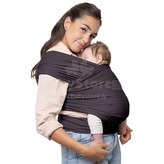 Boba Wrap Sling  Art.268692 Serenity Charcoal  Многофункциональный слинг - платок
