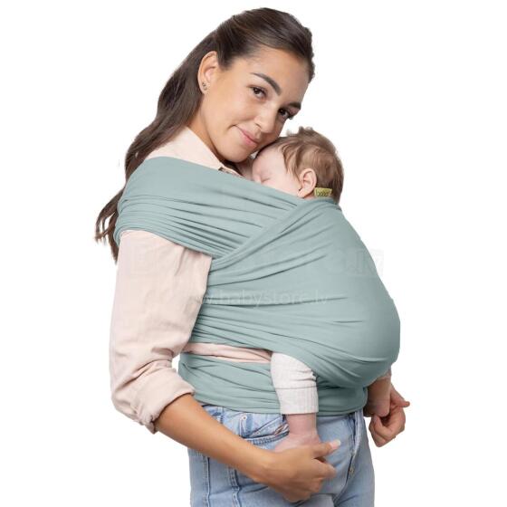 Boba Wrap Sling  Art.268694 Serenity Sea Mist Многофункциональный слинг - платок