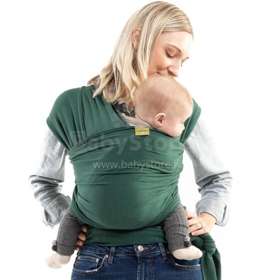 Boba Wrap Sling  Art.268695 Serenity Organic Rainforest Многофункциональный слинг - платок