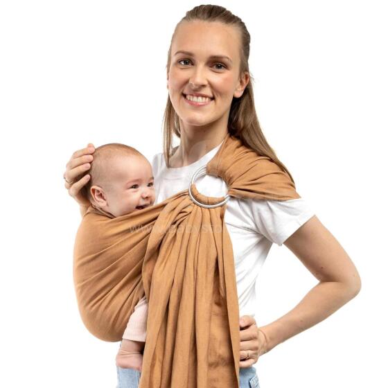 Boba Ring Wrap Sling Art.268697 Rye Zīdaiņu slings ar riņķi