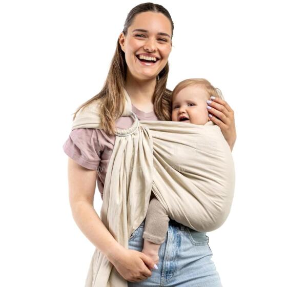 Boba Ring Wrap Sling Art.268698 Pampas Zīdaiņu slings ar riņķi
